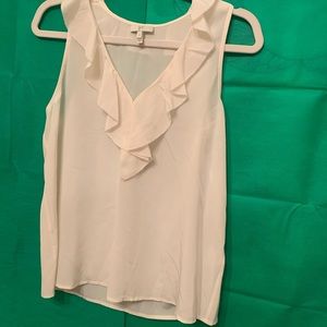 COPY - Joie Ruffle neck top